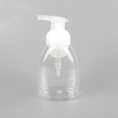 Butelka z pianką do dezynfekcji rąk z płynem do wielokrotnego napełniania Konfigurowalna przezroczysta 100 ml pusta