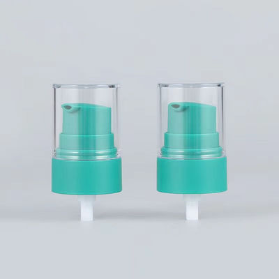 Dostosowana pompa do kremu leczniczego 24/410 Green Double Step Plastic