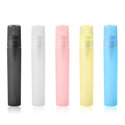 Plastikowe butelki z rozpylaczem wielokrotnego napełniania PET Niestandardowe 10 ml 15 ml Puste na kosmetyki