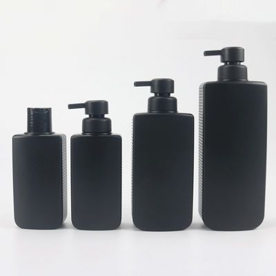 Ekologiczne plastikowe butelki z pompką do szamponu 200 ml 300 ml 500 ml Pojemniki kosmetyczne