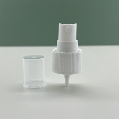Konfigurowalny rozpylacz mgły PP z tworzywa sztucznego 24/410 Biała twarz perfum do kosmetyków