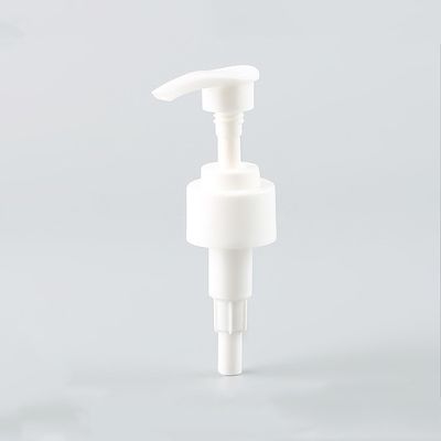 28/410 Konfigurowalna pompka do dozownika balsamu Biały plastikowy szampon w żelu do mycia śrub
