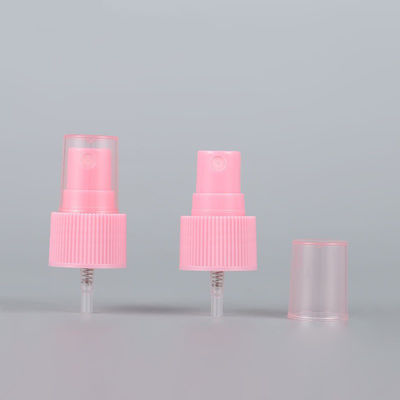 24/410 Plastic Fine Mist Sprayer 24mm Pink Face Perfume Spray Pump For Bottle