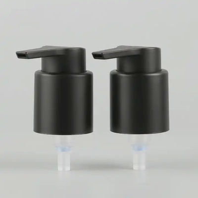 20 mm pompa kremowa 20/410 czarny plastikowy długie dysze zewnętrzna pompa proszkowa