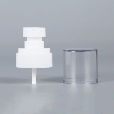 20mm 20/410 Plastic Fine Mist Sprayer Biały Perfum Facial Spray Pump Do Butelki