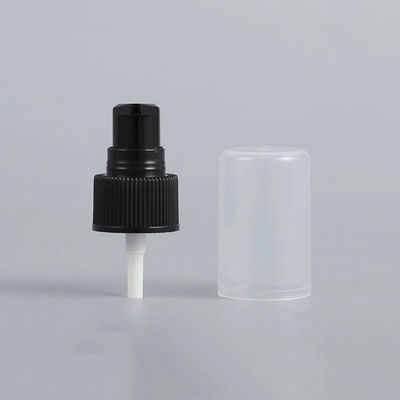 24 mm 24/410 pompa kremu do leczenia czarny plastikowy balsam do butelki