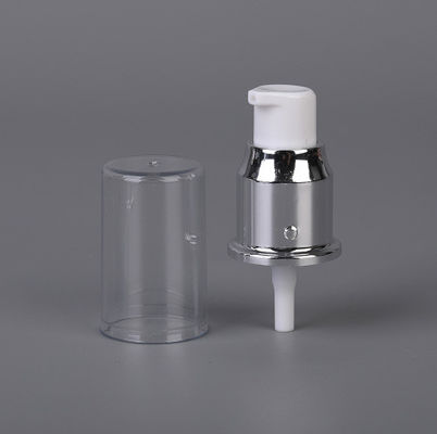 Nieprzepuszczalny 20/410 pompa krem do oczyszczania UV srebrny proszek 20 mm pompa do butelki