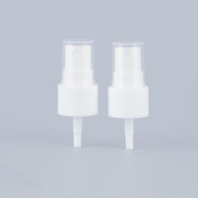 20/410 Plastic Fine Mist Sprayer Biały Parfum Kosmetyczna pompa alkoholowa 20mm