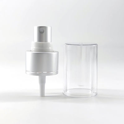 24mm 24/410 Sliver Aluminium Fine Mist Sprayer Perfum Serum Toner Pump Dispenser