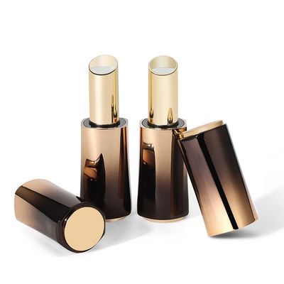 3.5g Magnetyczny okrągły Luxury Lipstick Tube Lip Balm Container Kosmetyczne opakowanie