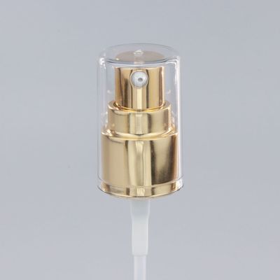 18mm 18 20 24/410 Jasny różowe złoto Aluminiowa nasadka rozpylacza mgły Bezzaciskana pompa do perfum