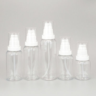 200 ml plastikowa butelka z pompką bezpowietrzną w sprayu 8 Oz Airless Lotion Pump Butelki Dozownik kremu