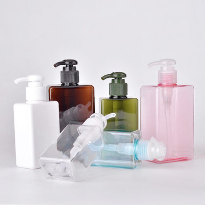 Puste plastikowe butelki z mydłem ręcznym 280 ml 9,4 uncji Dozowniki Petg Kąpiel ręczna Prasa cykliczna