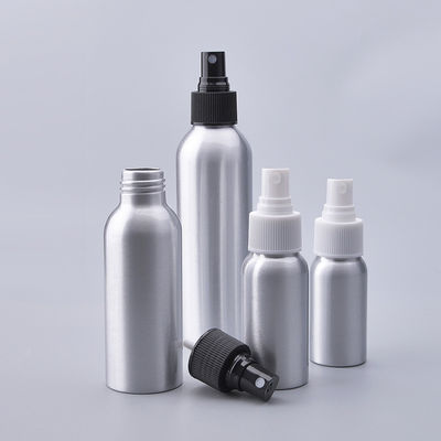 1 uncja 2 uncje 3 uncje 30 ml 50 ml 100 ml Aluminiowa butelka z rozpylaczem z drobną mgiełką do wielokrotnego napełniania Małe perfumy kosmetyczne