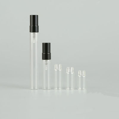 Mini perfumy z przezroczystego szkła z drobną mgiełką z rozpylaczem z drobną mgiełką 2 ml 3 ml 5 ml 10 ml