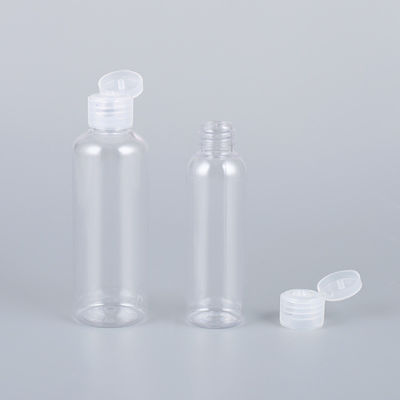 60ml 100ml Flip Top Plastikowe butelki PET Squeeze Bottle z pokrywką Flip Top Cap
