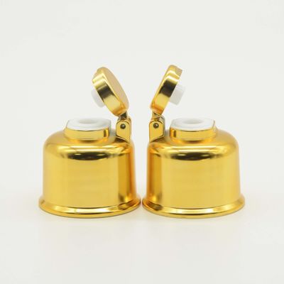 24/410 28/410 Bell Shape UV Złote nasadki i pokrywki do butelek z szamponem