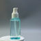 Jasnoniebieska plastikowa butelka z pompką wielokrotnego napełniania Balsam 80 ml 100 ml 120 ml 150 ml