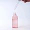 Różowa szklana butelka z zakraplaczem olejków 50 ml 100 ml Pusta 5000 sztuk
