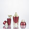 50g 120ml luksusowe opakowanie kosmetyczne czerwone szkło akrylowe balsam esencja krem ​​do twarzy słoik