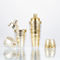 Akrylowe złoto Niestandardowe luksusowe opakowanie kosmetyczne 15g 30g 50g 100ml Słoik do kremu do twarzy