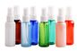 Niestandardowe butelki z rozpylaczem drobnej mgły 50 ml 60 ml Plastikowy opryskiwacz PET do kosmetyków