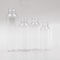 Niestandardowe butelki z rozpylaczem drobnej mgły 50 ml 60 ml Plastikowy opryskiwacz PET do kosmetyków