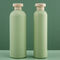 250 ml 300 ml 500 ml Flip Top Plastikowa butelka Jasnozielony plastikowy szampon z balsamem HDPE W