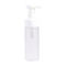 100 ml 150 ml PET Losowanie Plastic Foam Pump Flask For Facial Cleanser Cleansing Mousse