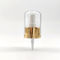 24mm 24/410 złoty aluminium obroża Perfum Spray Atomiser Perfum Flask Dźwięk