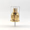 24mm 24/410 Złoty Aluminium Mini Spray Pump Spray Pump oleju eterycznego