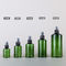 Zielona plastikowa butelka z pompką wielokrotnego napełniania 100 ml 50 ml 150 ml 200 ml 500 ml Butelka z rozpylaczem z drobną mgiełką do malowania dezynfekującego