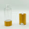 Gold Bamboo Airless Pump Bottle 30 ml 1,01 uncji Airless Dispenser Bambusowe pojemniki na kosmetyki