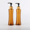 Szampon Amber bambusowe opakowanie kosmetyczne plastikowa bambusowa butelka z pompką matowa 6 uncji 180 ml