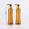 Szampon Amber bambusowe opakowanie kosmetyczne plastikowa bambusowa butelka z pompką matowa 6 uncji 180 ml