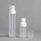 Podróżne plastikowe butelki wielokrotnego użytku z pompką bezpowietrzną i opakowania bezpowietrzne butelki do pielęgnacji skóry 150 ml
