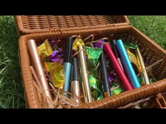 Wysokiej klasy szklana butelka potrzebuje wysokiej klasy pompy krem