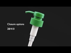 28/410 Pompa do podawania płynów Spiralny Mydło Szampon Pompa do mycia ciała