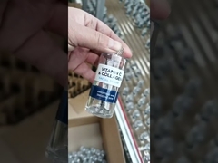 Nasza fabryka produkuje szklane butelki