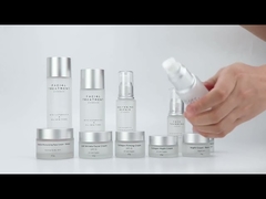 Opakowanie kosmetyczne Szkło zamrożone 30g 50g Krem do twarzy słoik 30ml 100ml 120ml Butelka z esencją balsamów