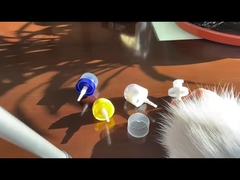 20 mm Plastic Cosmetics Perfume Sunscreen Mist Sprayer Pump