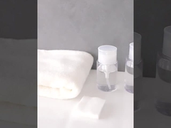 200 ml 300 ml PET lakier do paznokci, środek do usuwania makijażu, toner, pompa, butelka