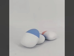 Niestandardowe butelki z kremem do rąk w kształcie żwiru