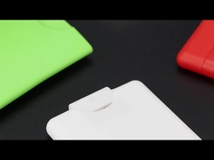 15 ml przenośnej mini butelki z kartą kredytową